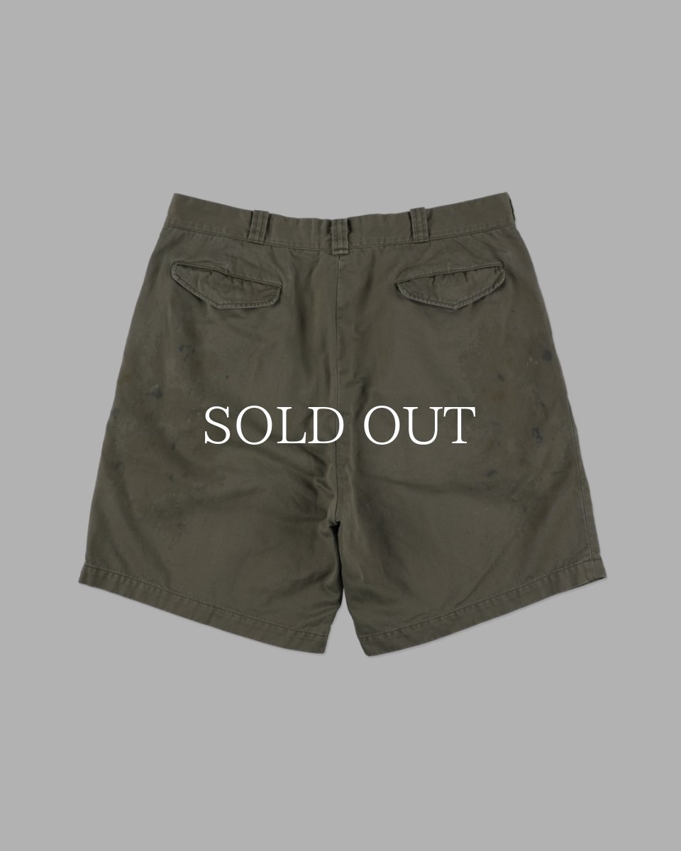 画像2: BOW WOW  US ARMY CHINO SHORTS AGED (2)