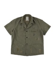 画像1: BOW WOW  PW P-41 HBT SS JK AGED (1)