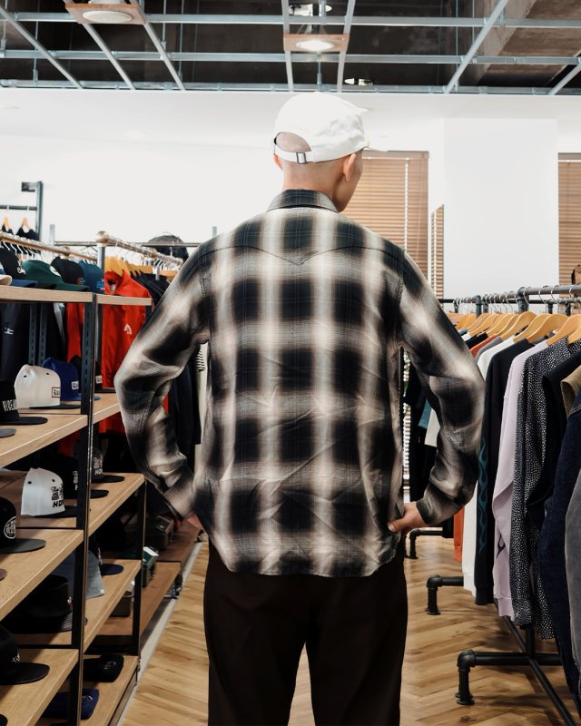 MINEDENIM R.Plaid Western SH 2604-5001 公式通販