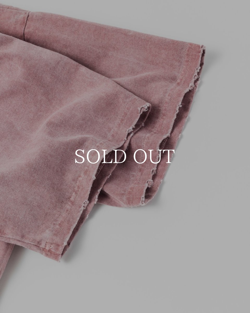 画像14: ANACHRONORM  PIGMENT DYED POCKET S/S T-S (14)