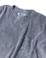 画像5: ANACHRONORM  PIGMENT DYED POCKET S/S T-S (5)