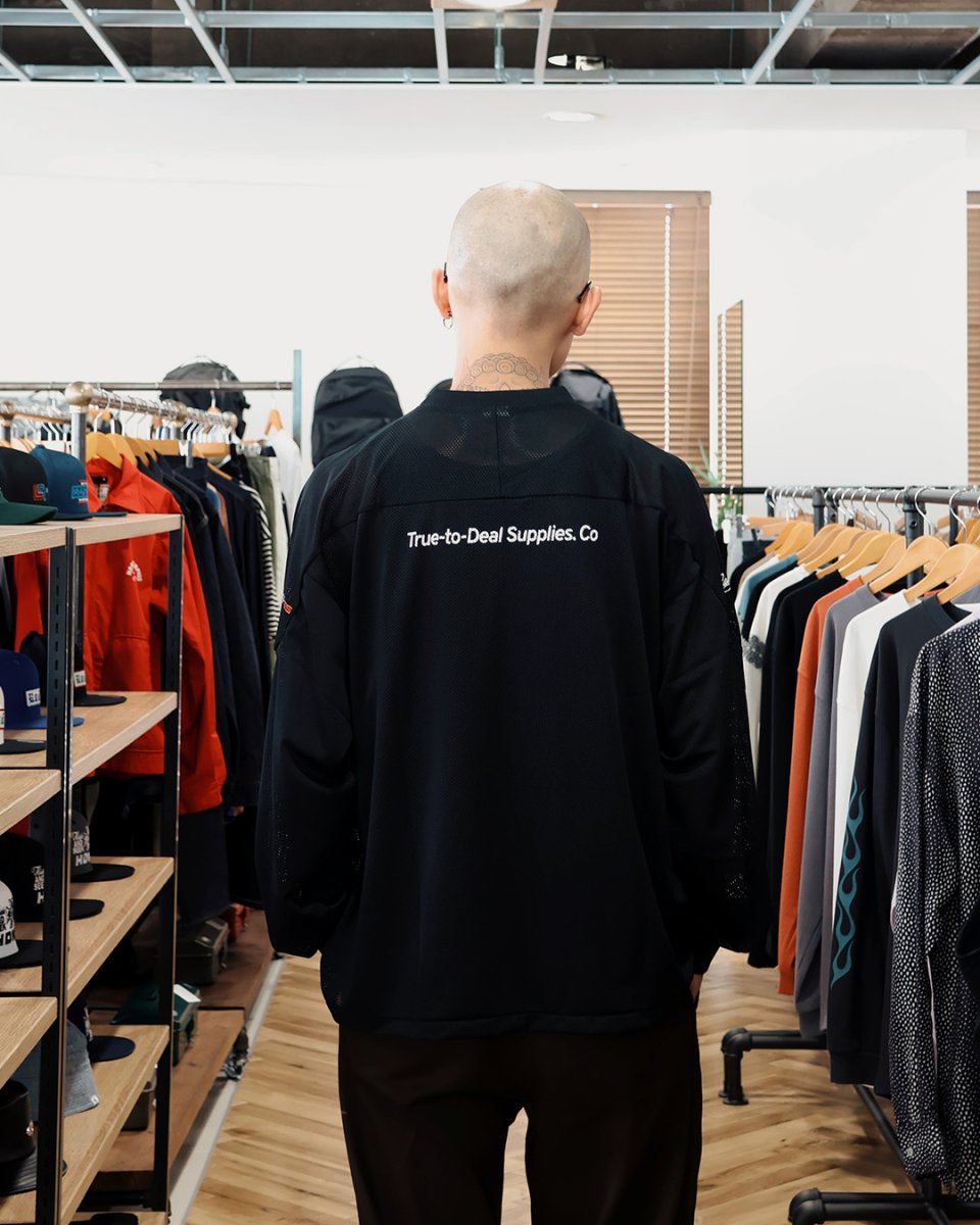 画像4: RADIALL  LOADS - GAME SHIRT L/S (4)