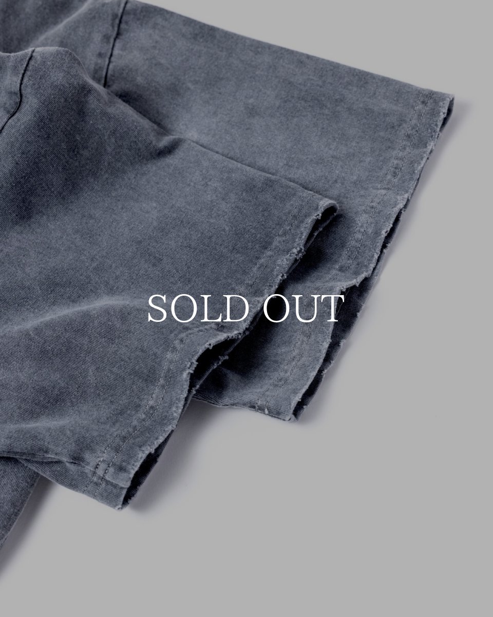 画像6: ANACHRONORM  PIGMENT DYED POCKET S/S T-S (6)