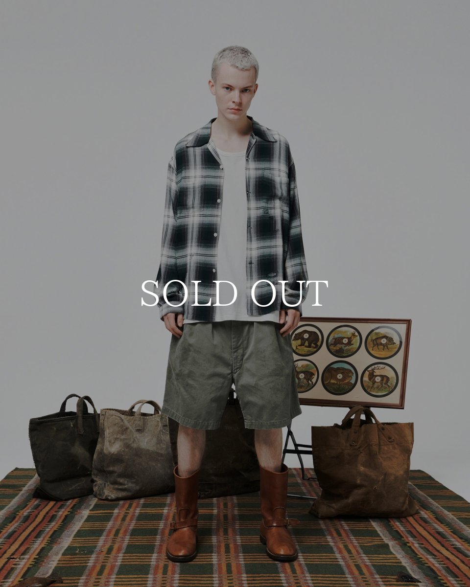 画像18: BOW WOW  US ARMY CHINO SHORTS AGED (18)