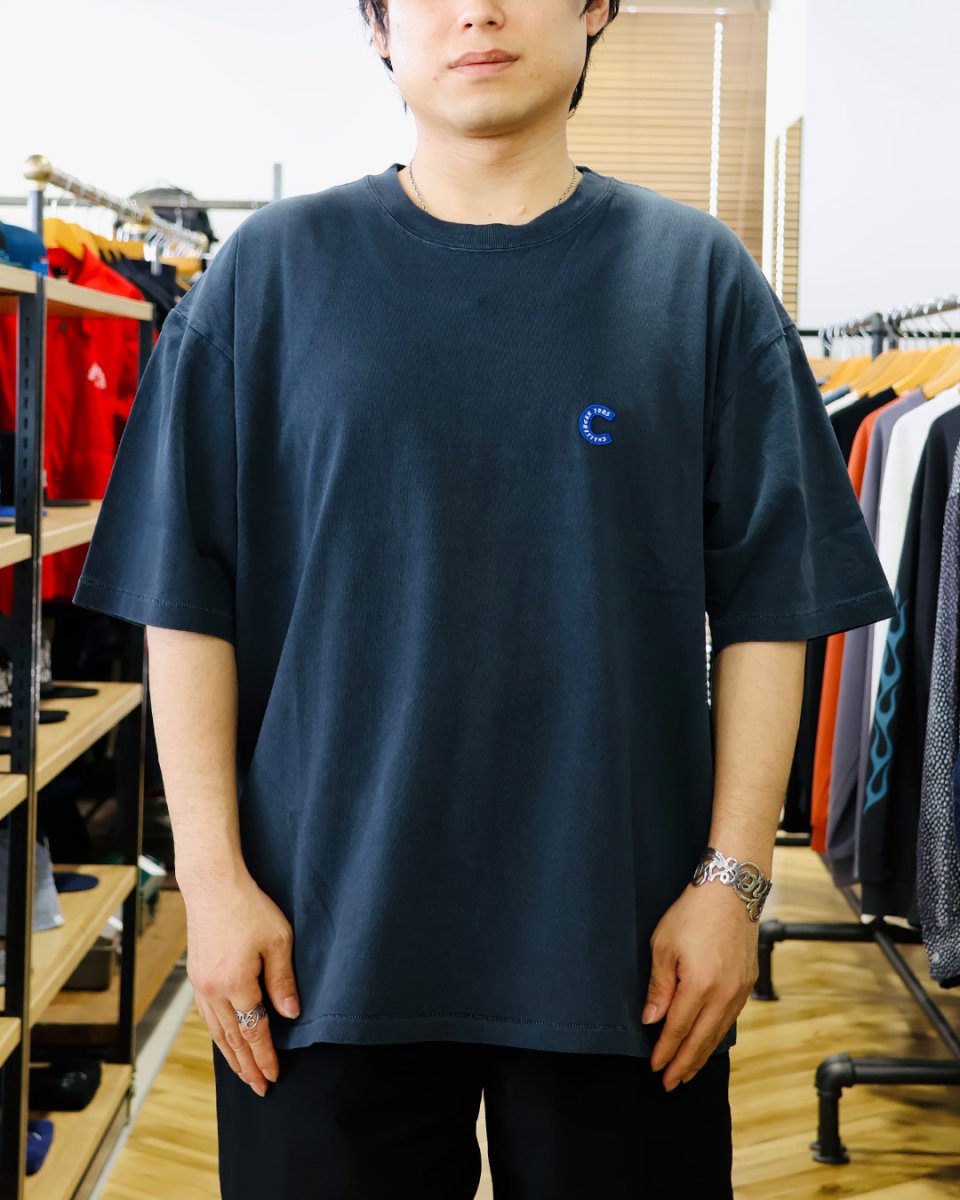 画像3: CHALLENGER  PIGMENT C PATCH TEE (3)