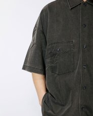 画像4: COOTIE PRODUCTIONS   Pigment Coating T/R Twill S/S Work Shirt (4)