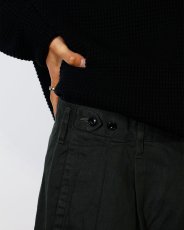 画像3: nonnative  OFFICER CHINO SHORTS COTTON TWILL PIGMENT DYE (3)