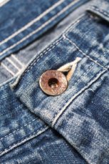 画像7: BOW WOW  HERITAGE DENIM PAINTER PANTS AGED (7)
