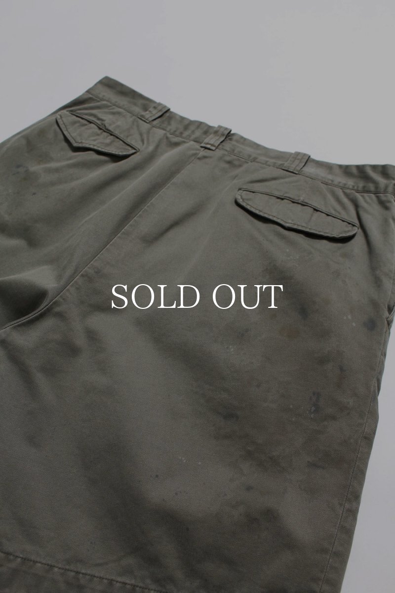 画像13: BOW WOW  US ARMY CHINO SHORTS AGED (13)