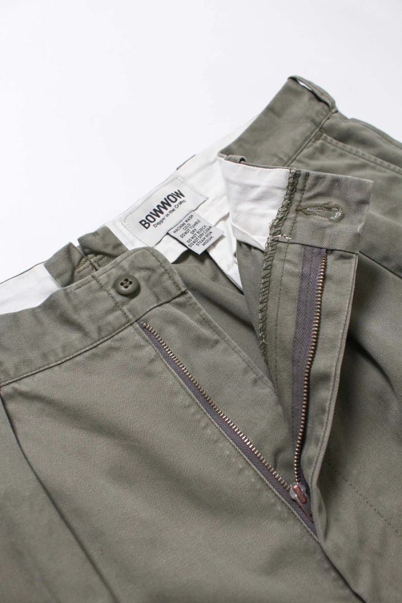 画像7: BOW WOW  US ARMY CHINO SHORTS AGED (7)