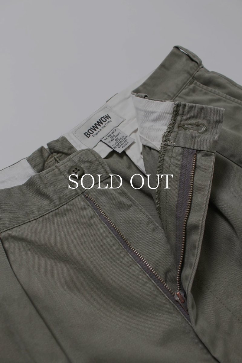 画像5: BOW WOW  US ARMY CHINO SHORTS AGED (5)