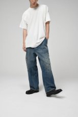 画像29: BOW WOW  HERITAGE DENIM PAINTER PANTS AGED (29)