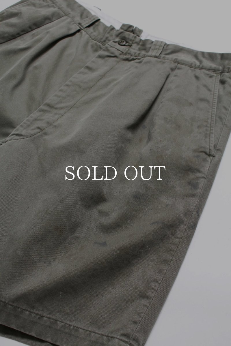 画像10: BOW WOW  US ARMY CHINO SHORTS AGED (10)