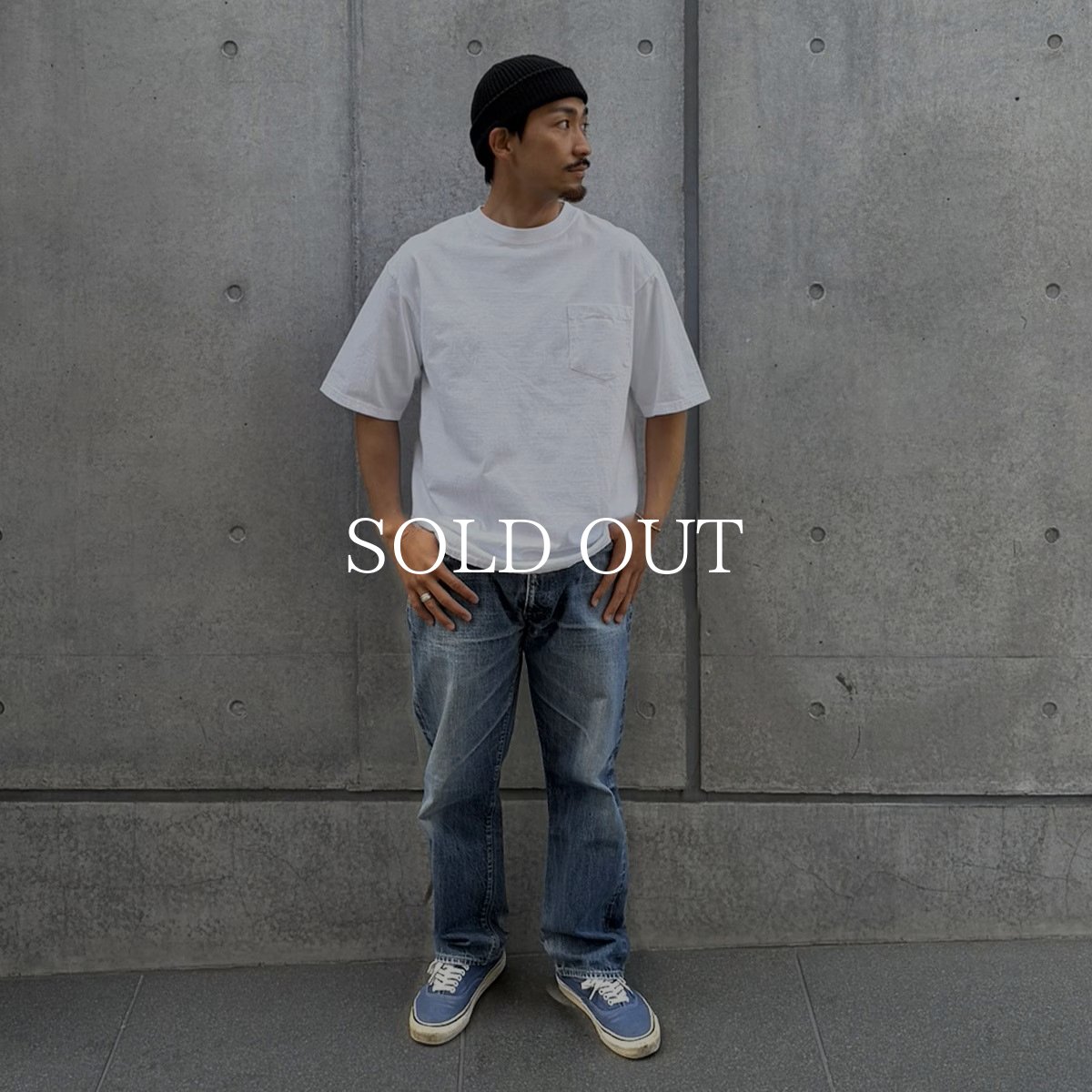 画像5: STANDARD CALIFORNIA  SD Heavyweight Pocket T Vintage Wash (5)