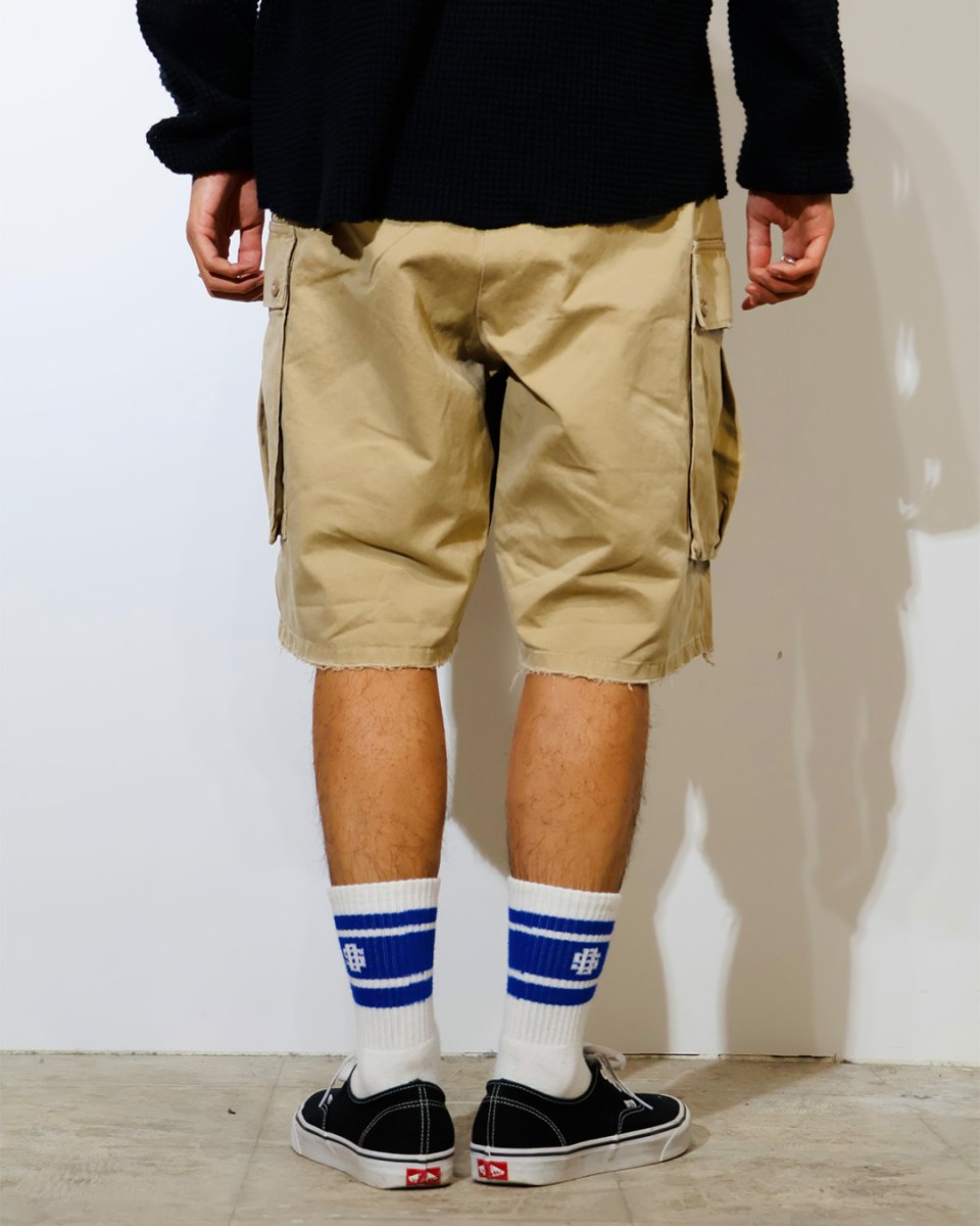 画像4: BOW WOW US ARMY MOUNTAIN TROOPER SHORTS AGED (4)