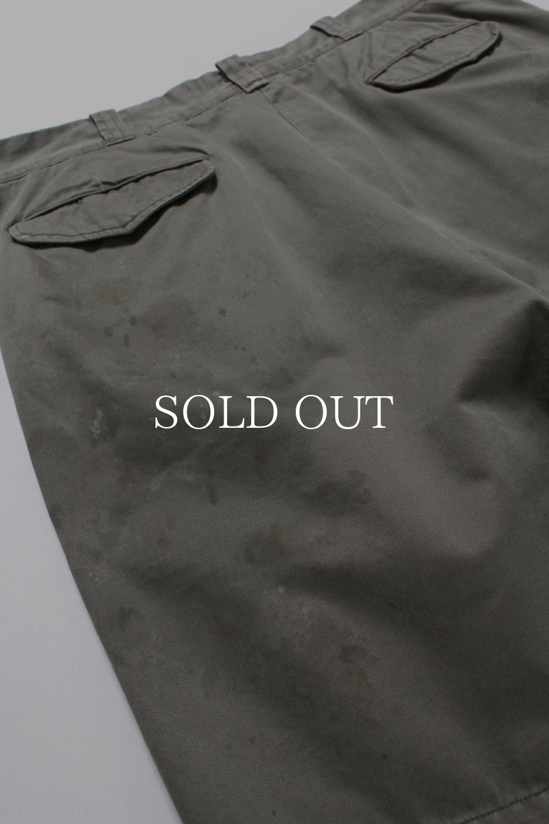 画像14: BOW WOW  US ARMY CHINO SHORTS AGED (14)