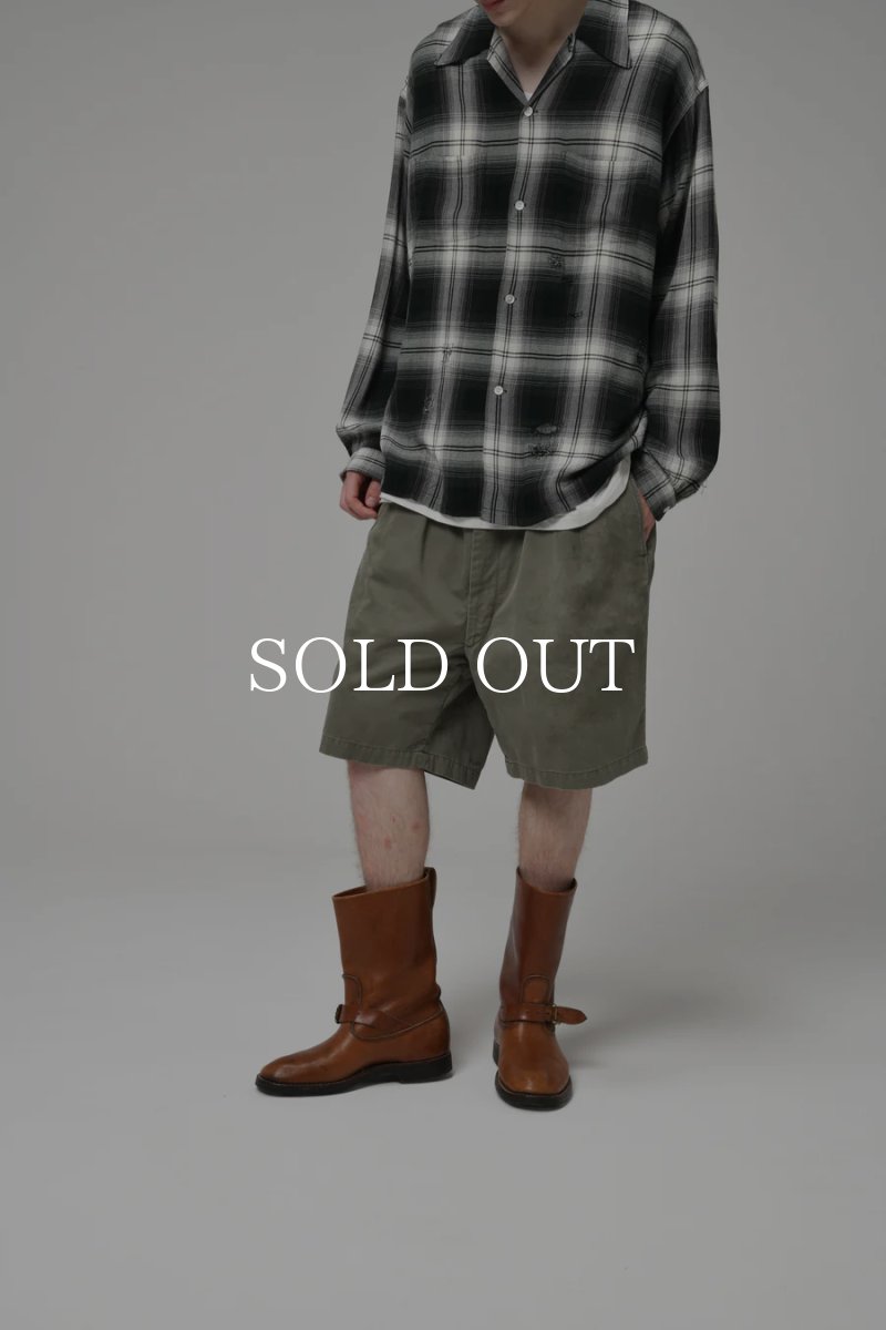 画像20: BOW WOW  US ARMY CHINO SHORTS AGED (20)