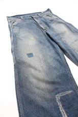 画像6: BOW WOW  HERITAGE DENIM PAINTER PANTS AGED (6)
