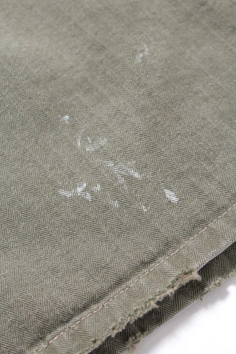 画像21: BOW WOW  PW P-41 HBT SS JK AGED (21)