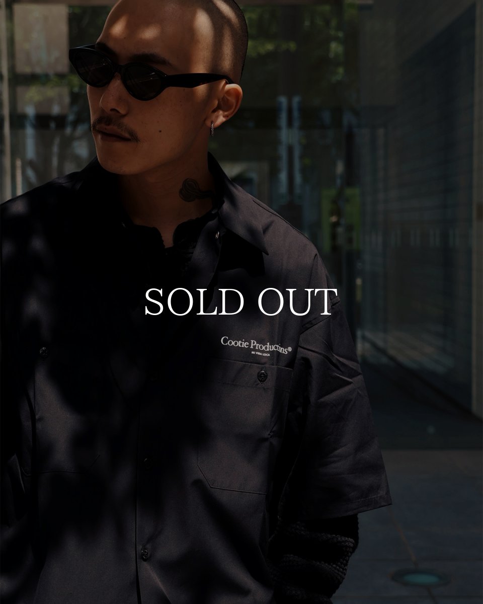 画像4: COOTIE PRODUCTIONS   Broad S/S Work Shirt (4)