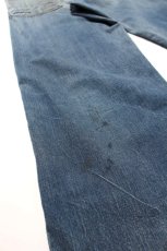 画像22: BOW WOW  HERITAGE DENIM PAINTER PANTS AGED (22)