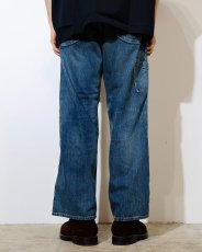 画像4: BOW WOW  HERITAGE DENIM PAINTER PANTS AGED (4)