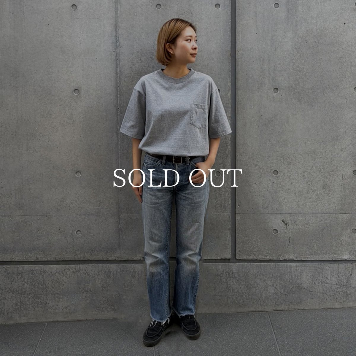画像7: STANDARD CALIFORNIA  SD Heavyweight Pocket T Vintage Wash (7)