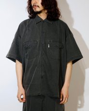 画像3: COOTIE PRODUCTIONS   Pigment Coating T/R Twill S/S Work Shirt (3)