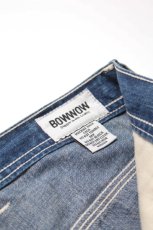 画像10: BOW WOW  HERITAGE DENIM PAINTER PANTS AGED (10)
