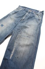 画像5: BOW WOW  HERITAGE DENIM PAINTER PANTS AGED (5)