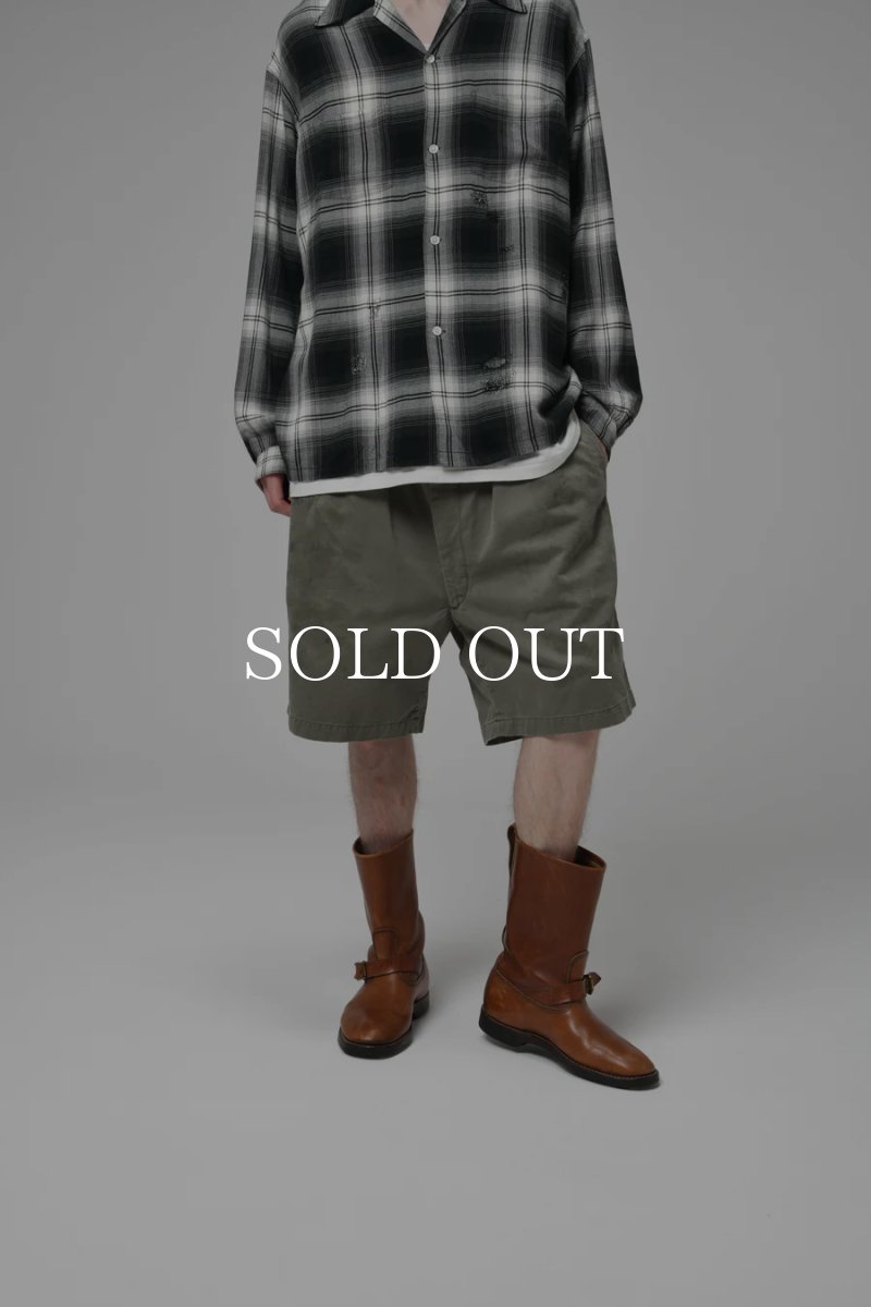画像19: BOW WOW  US ARMY CHINO SHORTS AGED (19)