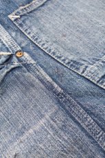 画像25: BOW WOW  HERITAGE DENIM PAINTER PANTS AGED (25)