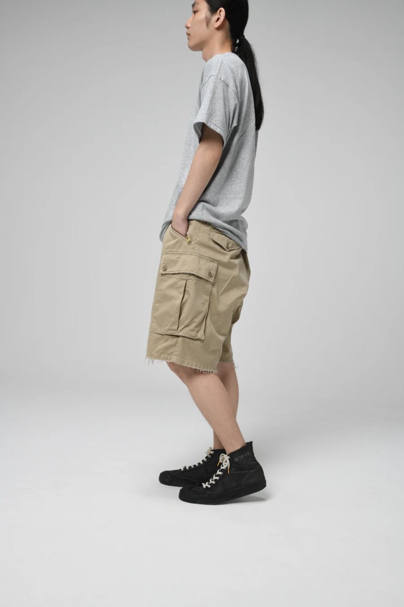 画像5: BOW WOW US ARMY MOUNTAIN TROOPER SHORTS AGED (5)