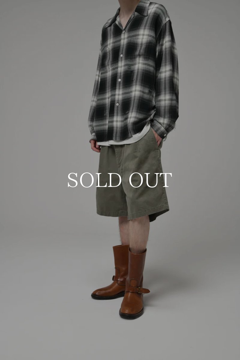 画像21: BOW WOW  US ARMY CHINO SHORTS AGED (21)