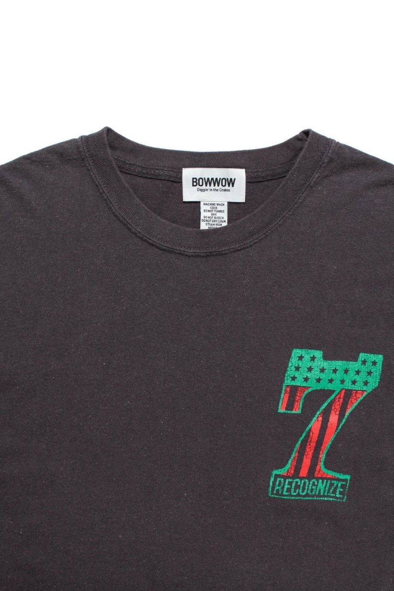 画像7: BOW WOW  #7 VINYL TEE AGED (7)
