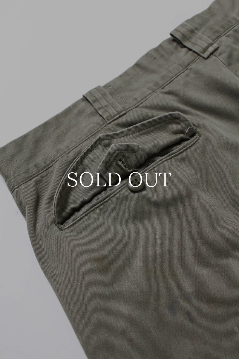 画像17: BOW WOW  US ARMY CHINO SHORTS AGED (17)