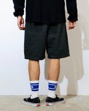 画像4: nonnative  OFFICER CHINO SHORTS COTTON TWILL PIGMENT DYE (4)