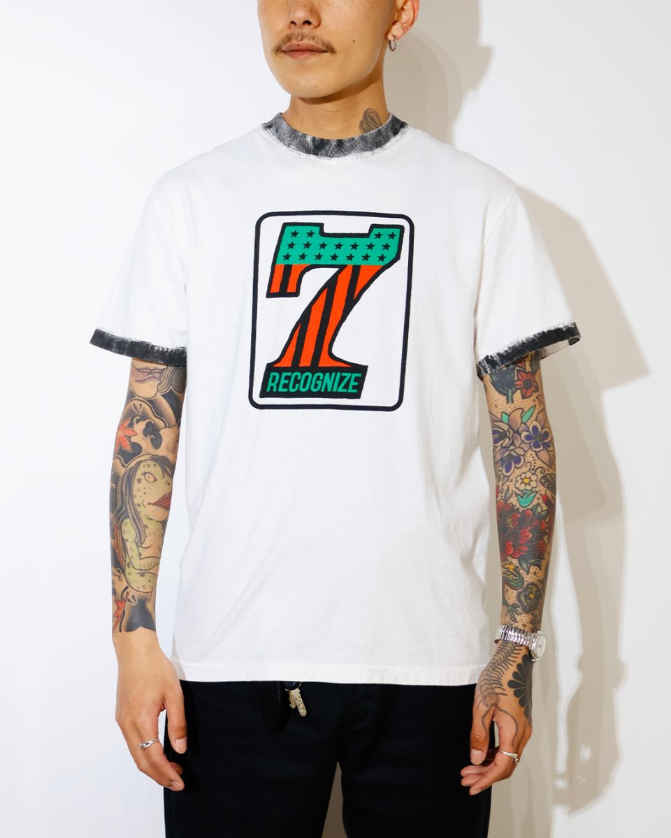 画像3: BOW WOW  #7 VINYL TRIM TEE (3)