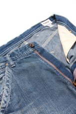 画像9: BOW WOW  HERITAGE DENIM PAINTER PANTS AGED (9)