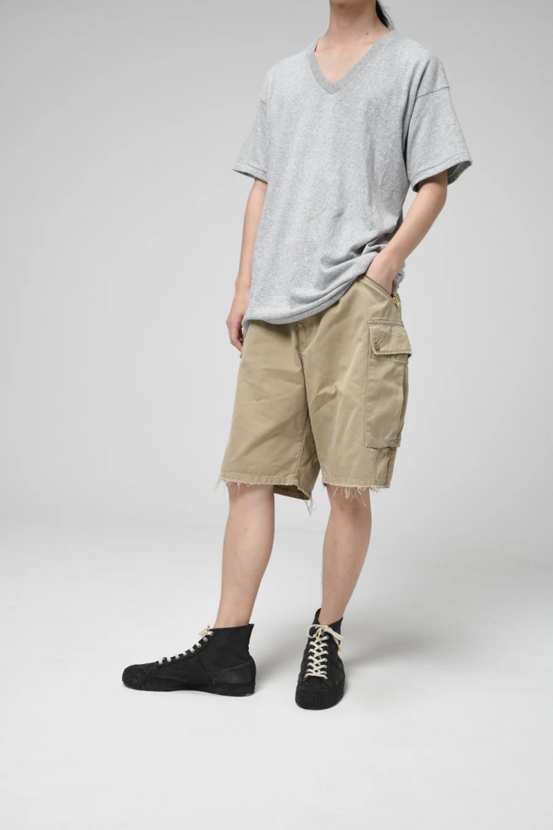 画像4: BOW WOW US ARMY MOUNTAIN TROOPER SHORTS AGED (4)