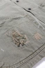 画像14: BOW WOW  PW P-41 HBT SS JK AGED (14)