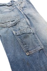 画像16: BOW WOW  HERITAGE DENIM PAINTER PANTS AGED (16)