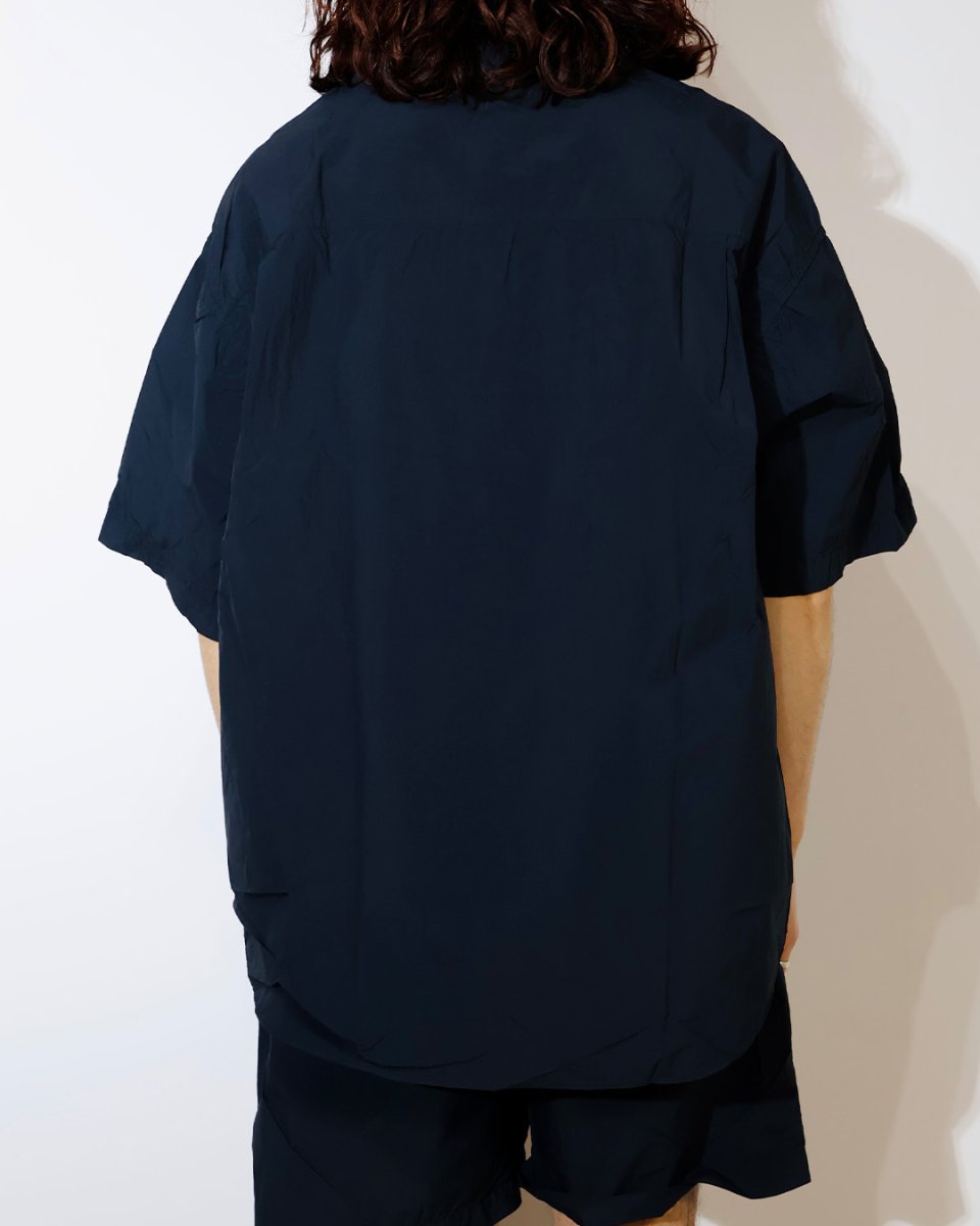 画像4: COOTIE PRODUCTIONS   Garment Dyed Nylon S/S Shirt (4)