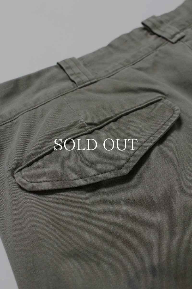 画像16: BOW WOW  US ARMY CHINO SHORTS AGED (16)