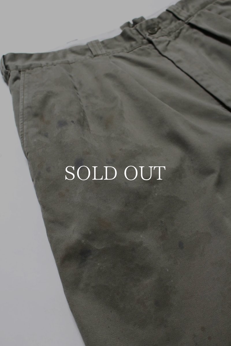 画像7: BOW WOW  US ARMY CHINO SHORTS AGED (7)