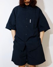 画像3: COOTIE PRODUCTIONS   Garment Dyed Nylon S/S Shirt (3)