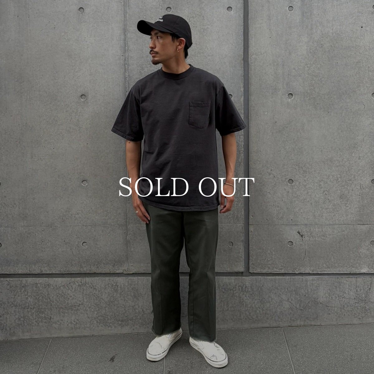 画像3: STANDARD CALIFORNIA  SD Heavyweight Pocket T Vintage Wash (3)