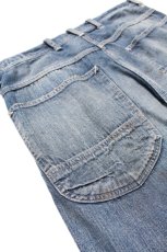 画像23: BOW WOW  HERITAGE DENIM PAINTER PANTS AGED (23)