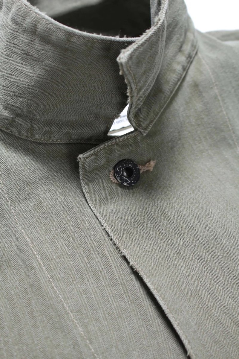 画像7: BOW WOW  PW P-41 HBT SS JK AGED (7)