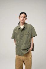 画像23: BOW WOW  PW P-41 HBT SS JK AGED (23)